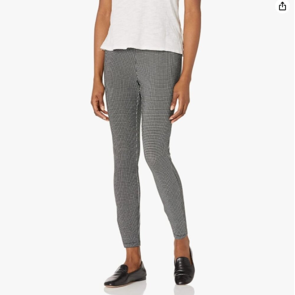 NEW, Jules & Leopold Checkered Skinny Pants